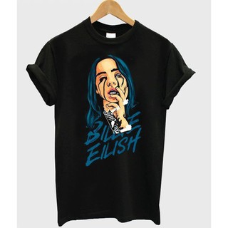 Áo thun in siêu rẻ in hình ca sĩ hot nhất hiện nay Billie Eilish