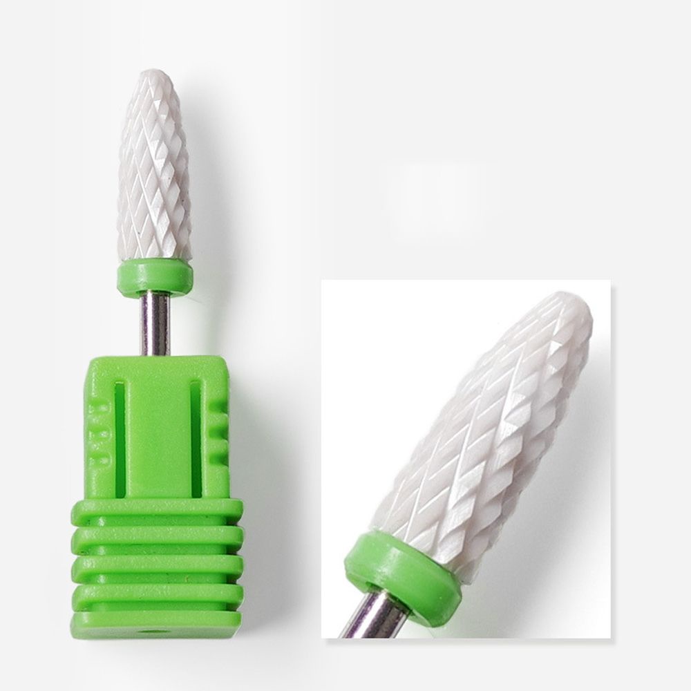 [Hàng mới về] Đầu mài móng đánh bóng bằng gốm chuyên dụng cho salon cỡ 3/32''