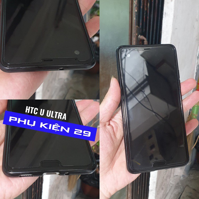 [HTC U Ultra] Kính cường lực Glass Pro+ 9H