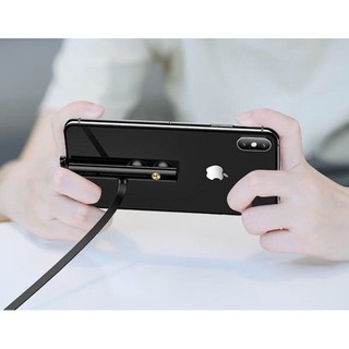 Cáp sạc Usams U39 sj379 - dành cho game thủ, dây nhựa TPE dẹp siêu bền, sạc nhanh