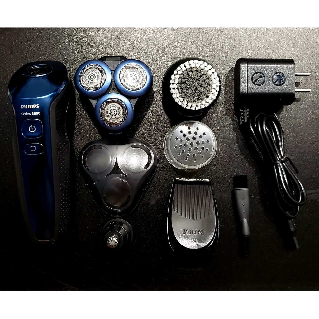PHILIP S s6550_Máy cạo râu điện series 6000