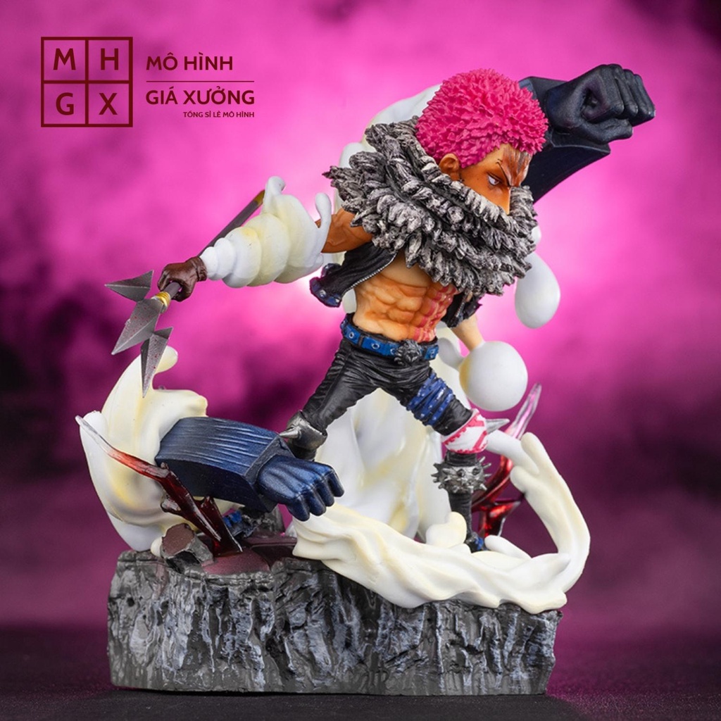 Mô hình One Piece Katakuri hàng cao cấp cao 12cm trạng thái chiến đấu  figure mô hình giá xưởng