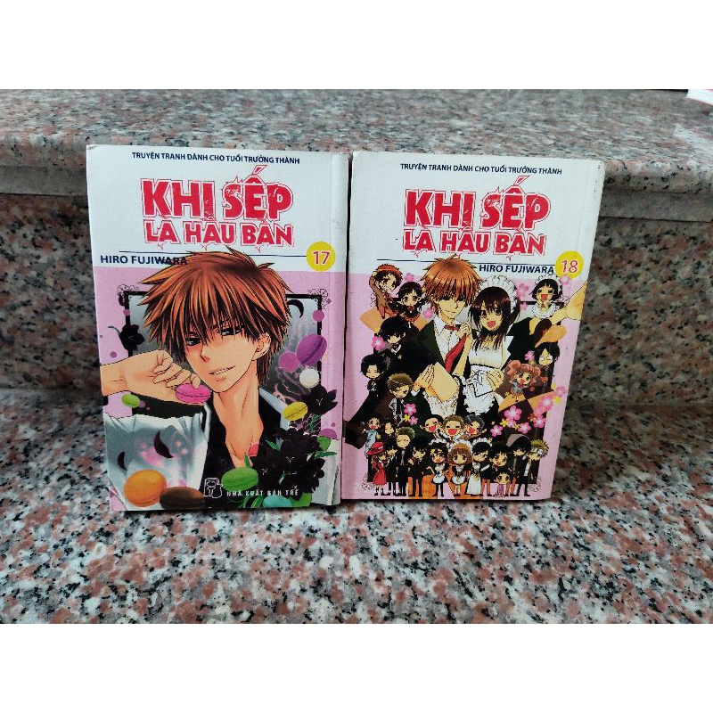 combo 2 tập 17 18 khi sếp là hầu bàn