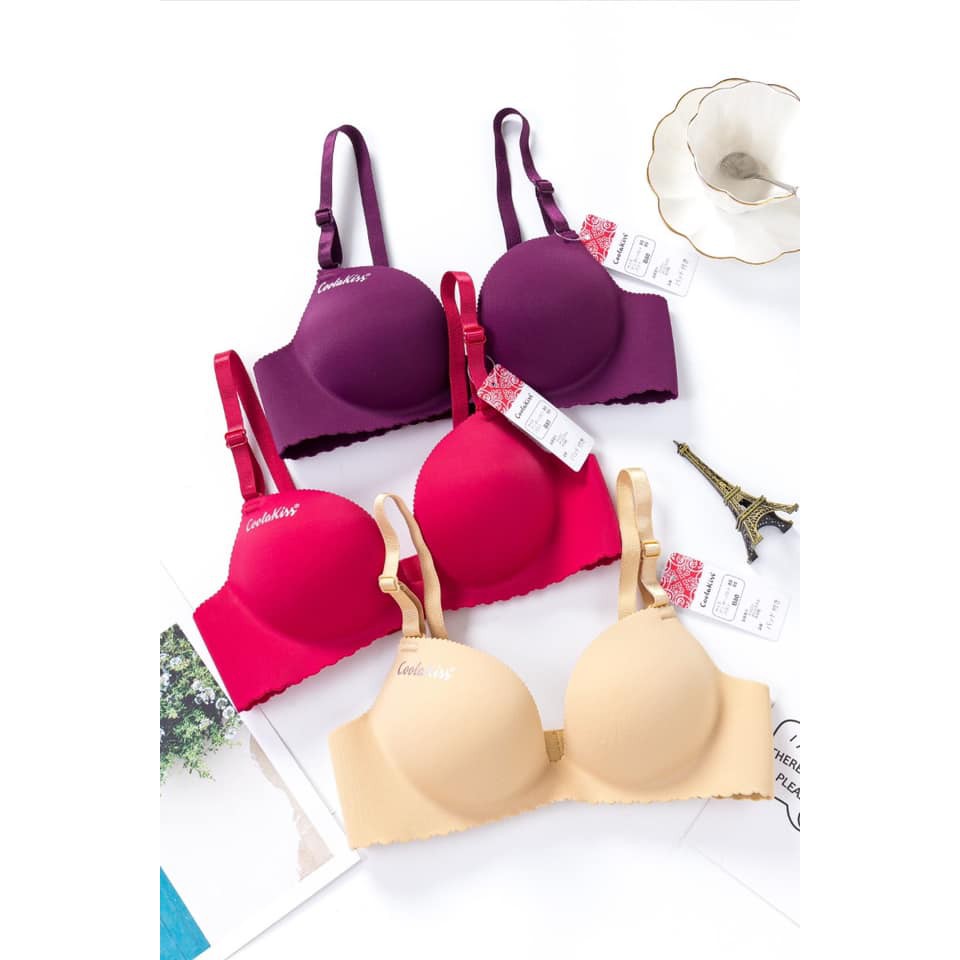 Áo lót đúc in chữ siêu nâng ngực mã k225