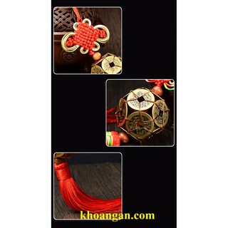 Quả cầu tiền xu may mắn