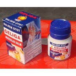 DẦU CÙ LÀ LỬA GELIGA MUSCULAR BALM (40gr) INDONESIA