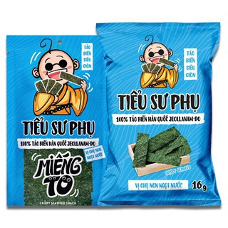 Snack tảo biển Tiểu Sư Phụ - gói 16g