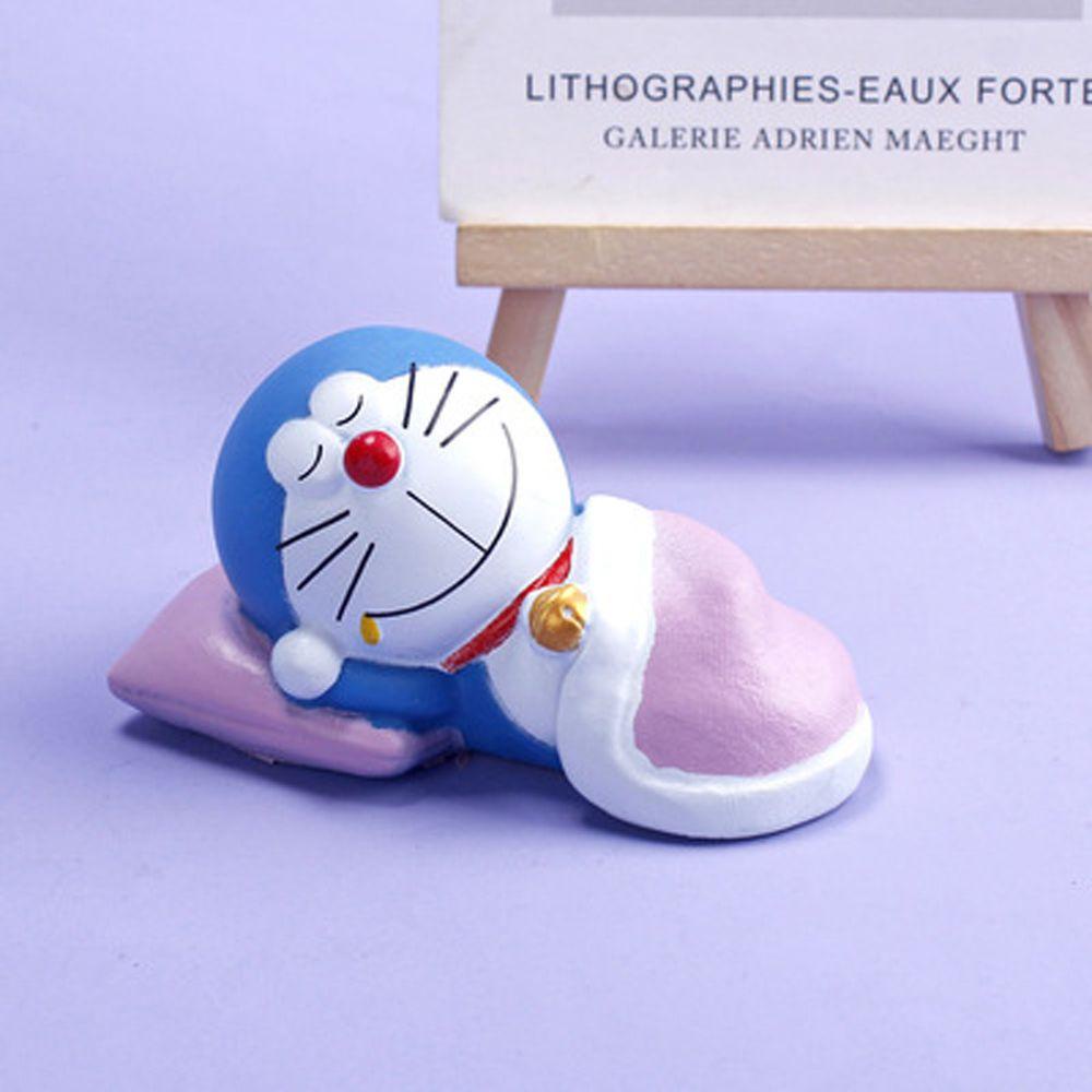 LILYES Mô Hình Đồ Chơi Nhân Vật Hoạt Hình Doraemon Đang Ngủ