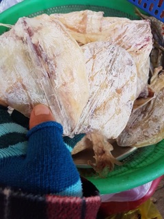 500gr mực khô loại 55 con
