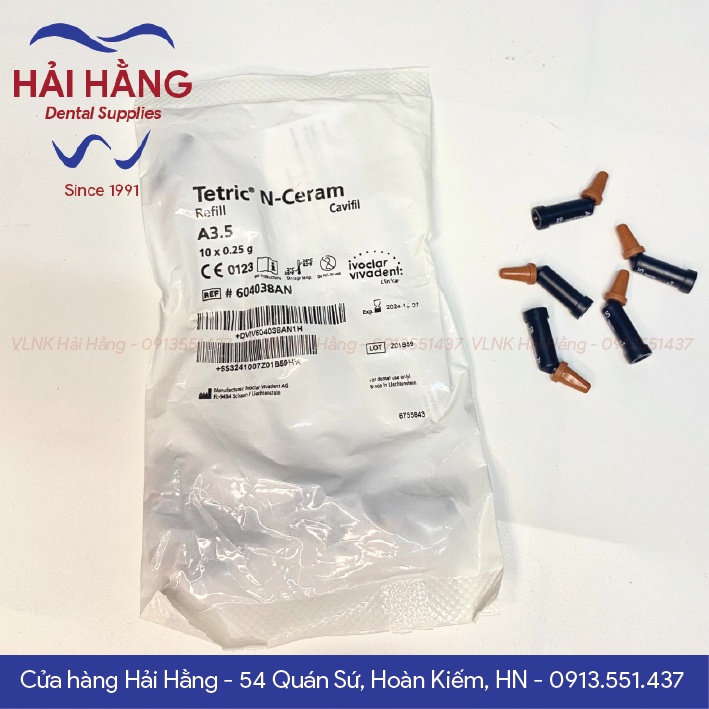 Composite dạng nhộng Vivadent  - Bán lẻ từng viên