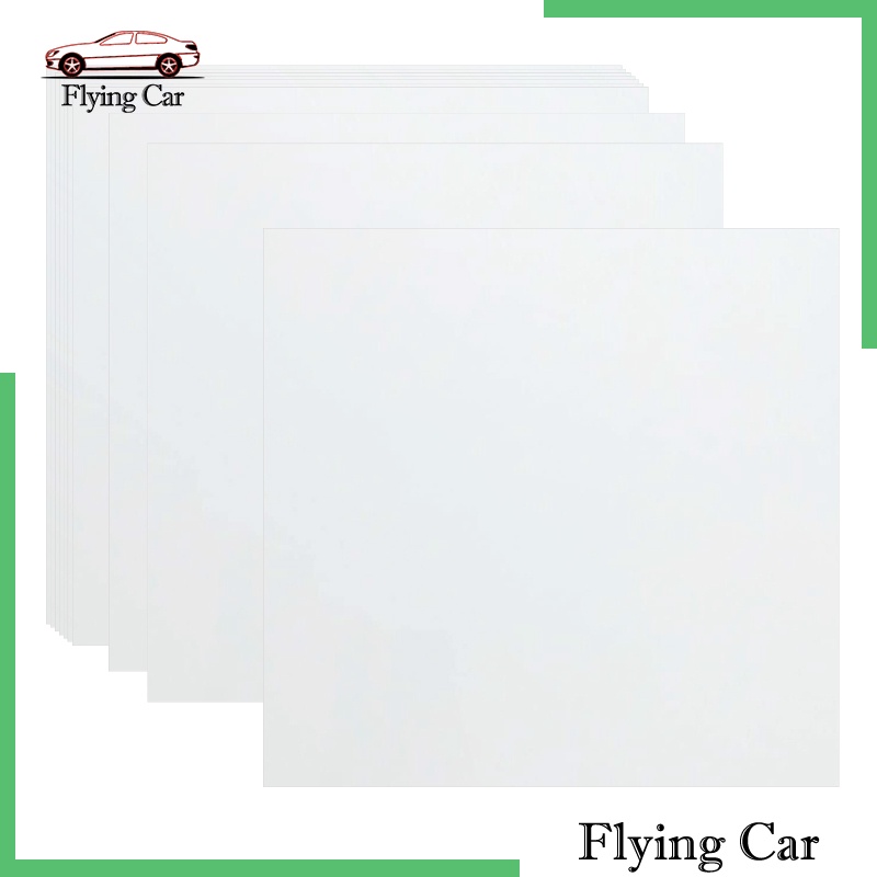 [Lzdjfmy2] 10 Tấm Khuôn Làm Khuôn Vuông 30.5x30.5cm 7.5 Ml