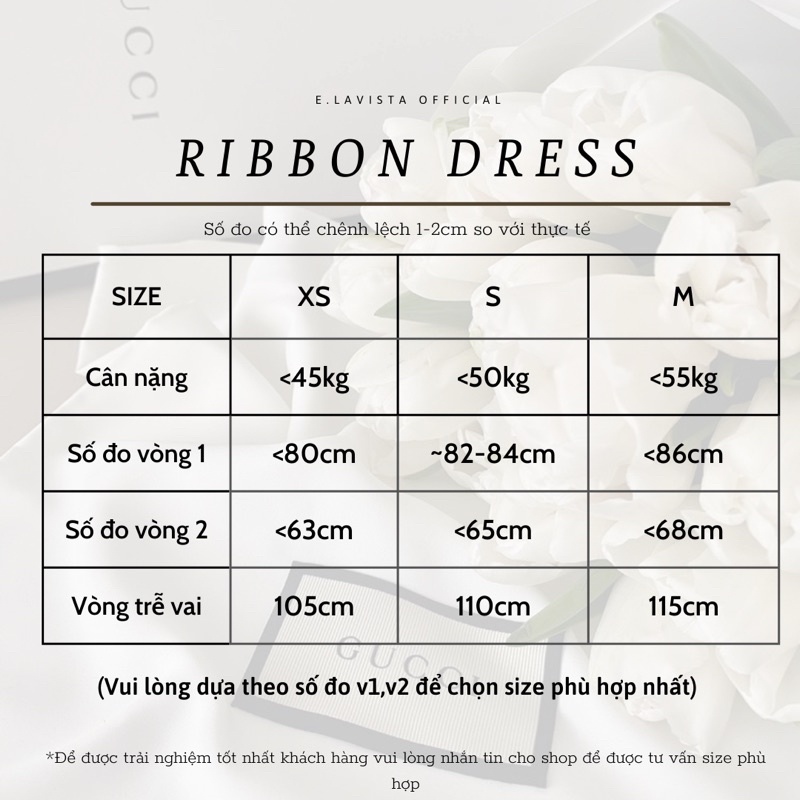 RIBBON DRESS | Váy Tafta Lụa Nơ Lưng Trắng Đứng Form Hàng Thiết Kế (Ảnh thật shop chụp) ELAVISTA