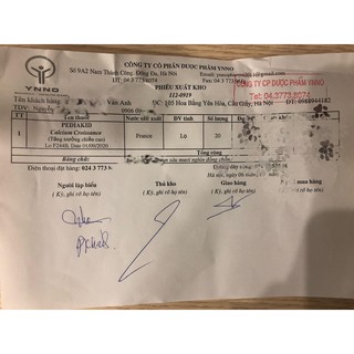 Pediakid Calcium - canxi cho bé yêu