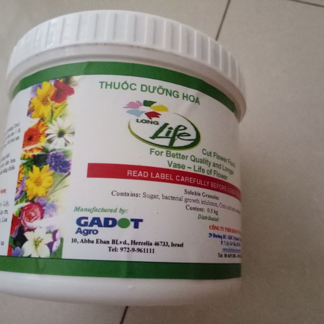 Thuốc dưỡng  hoa long Life