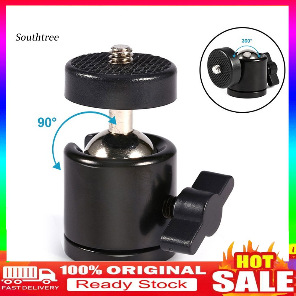 Giá Đỡ Máy Ảnh 1/4inch Xoay 360 Độ