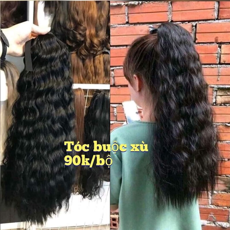 tóc buộc xù mì ⭐️mẫu mã đẹp như hình , kèm ảnh thật ⭐️