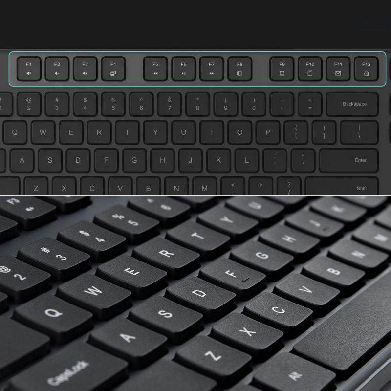 Bộ Bàn Phím và chuột Không Dây Xiaomi Mi 2.4Ghz Keyboard and Mouse Set