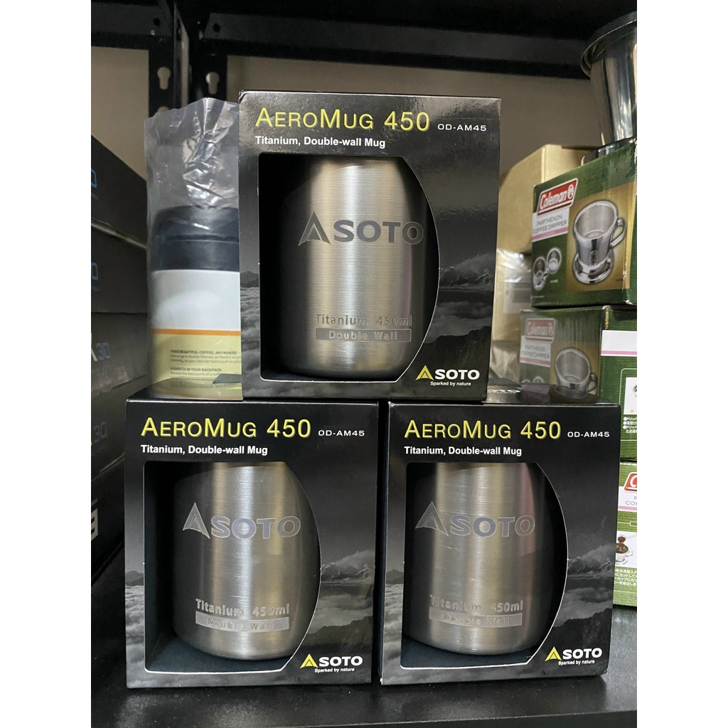 Ly Soto AeroMug Titanium 450ml