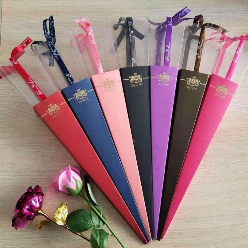 10 hộp mica đựng 1 bông