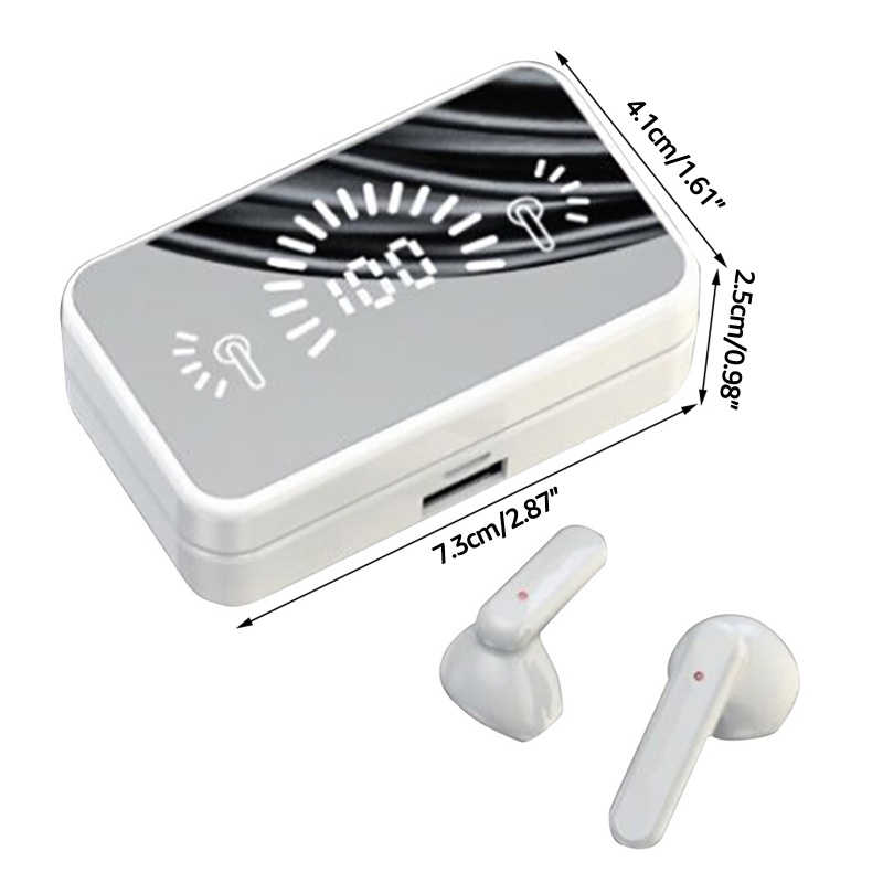 Tai Nghe zzz Âm Thanh HiFi Chống Thấm Nước IPX Có Đèn LED