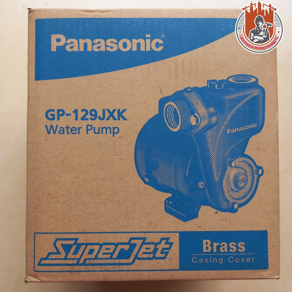 Máy bơm Panasonic GP-129JXK -125w