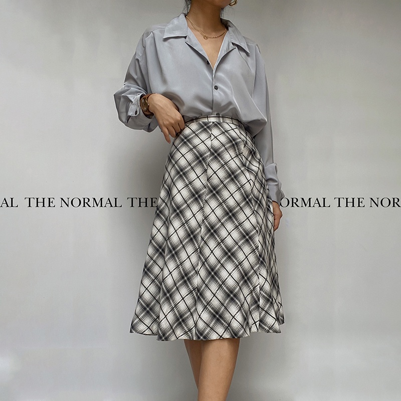 Tổng hợp chân váy caro 2hand The Normal