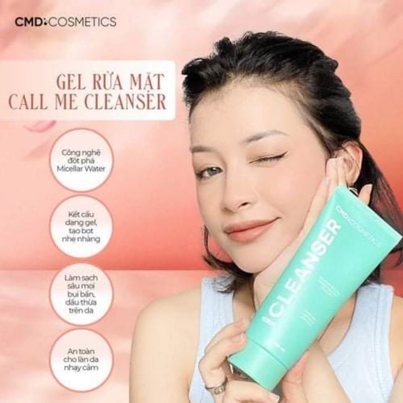 Gel Rửa Mặt CMD Cosmetics Cleanser 150ml