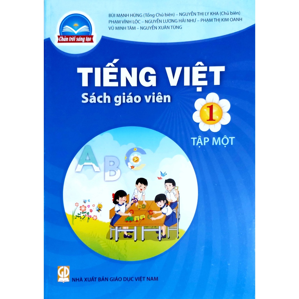 Sách giáo viên - Tiếng Việt 1 tập 1 - Chân trời sáng tạo