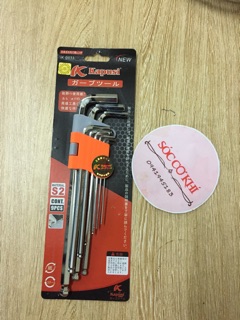Bộ lục giác 9 cây Kapusi