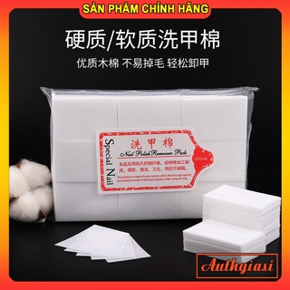 Bông tẩy móng Nail Polish Remover Pads