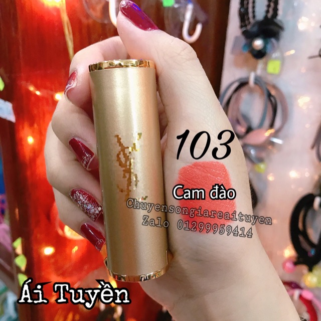 ♥️Son thỏi YL vỏ vàng sang trọng