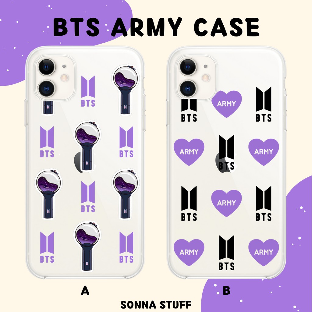 Gậy Phát Sáng Hình Bts Army Bomb