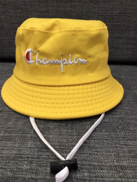 NÓN BUCKET EM BÉ _ Champion nhiều màu