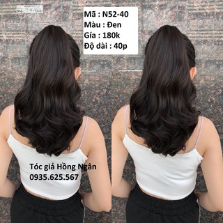 Giảm 20k. .Tóc giả ngoặm soăn lọn dài 40p .Tơ cao cấp hàn quốc