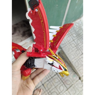 Mô hình đồ chơi siêu nhân gao Gaoranger. Gao Chim Ưng China