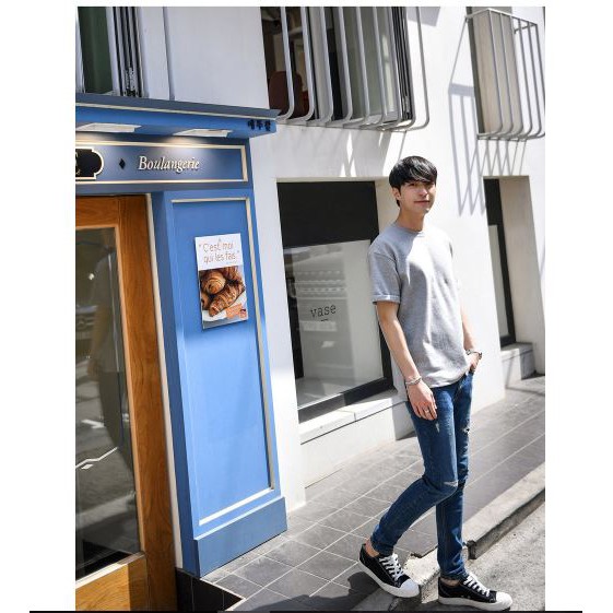 Áo thun Stee Paris Tee CVC - Giá sỉ Unisex