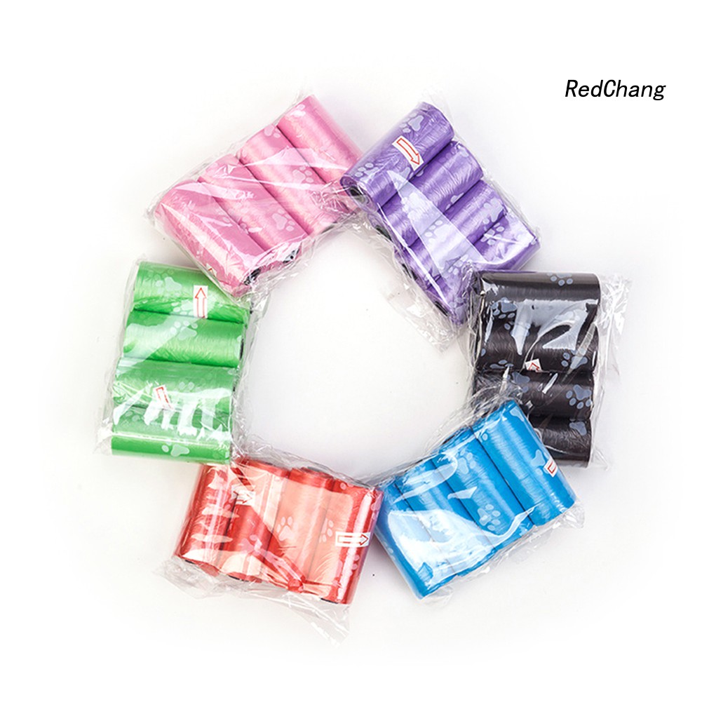 2 Cuộn / 30 Túi Dọn Vệ Sinh Cho Thú Cưng