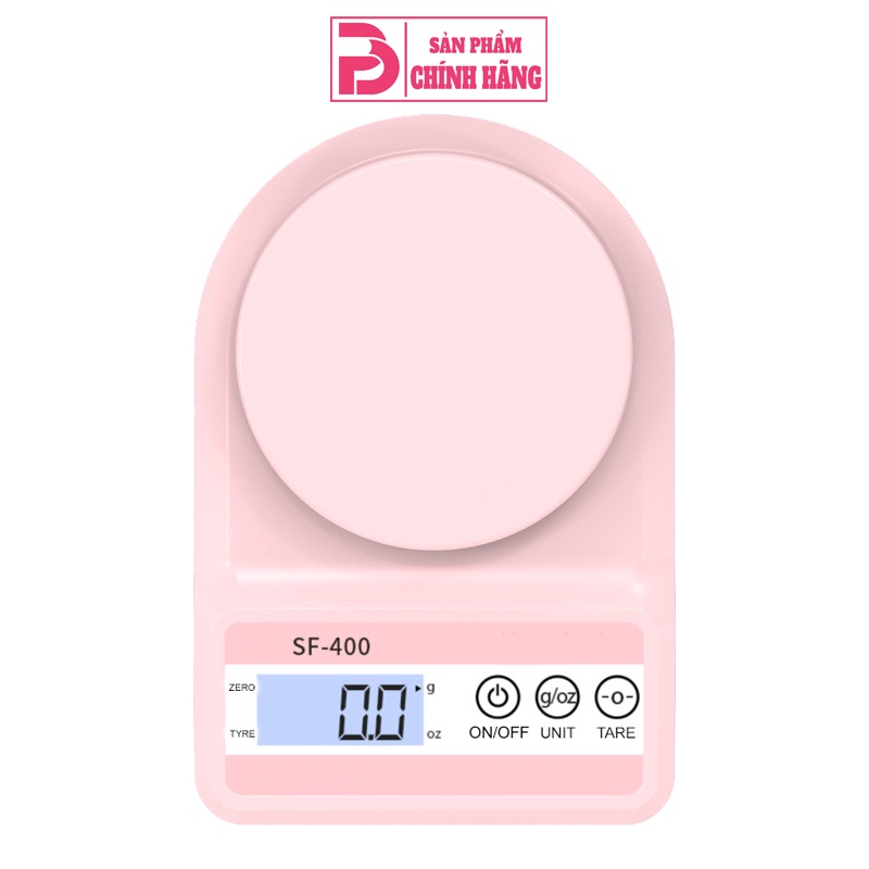 Cân tiểu ly mini điện tử hỗ trợ tính chế dinh dưỡng tập Gym cao cấp định lượng - 5kg Prowin Fitness