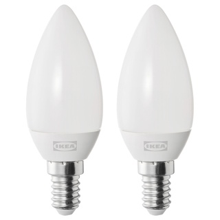 Bóng đèn led Solhetta IKEA đui E14 1.8w 250lumen