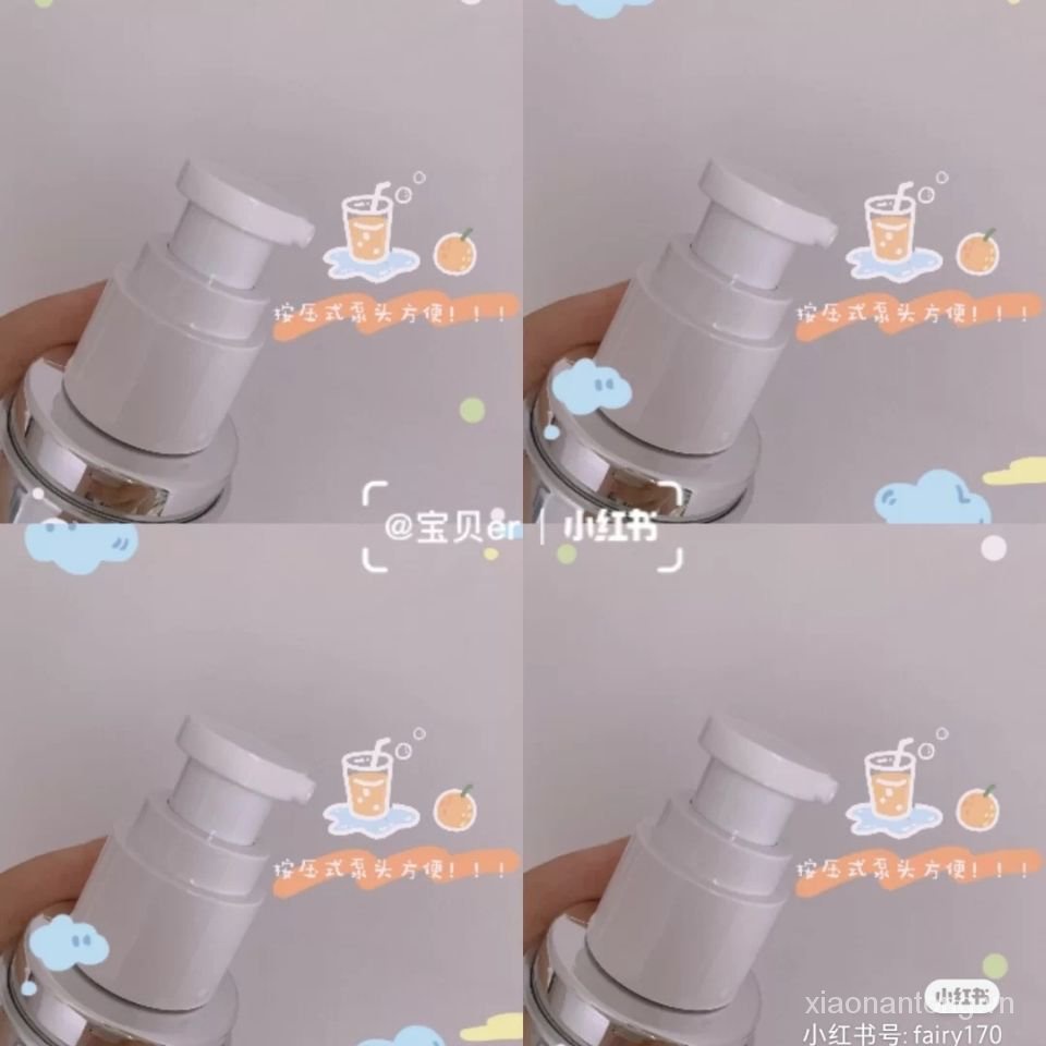 Tinh chất bạc Niacinamide dưỡng ẩm phục hồi và làm trắng da ban ngày và đêm