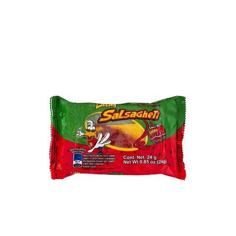 Kẹo Lucas Salsagheti Xí Muội 24G