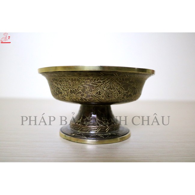 CHÉN HỘ PHÁP ĐỒNG NEPAL 3&quot; - 4&quot; - 6&quot;