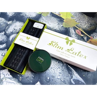 Đai nịt bụng giảm mỡ Slim Latex đai Latex chính hãng giảm eo thon