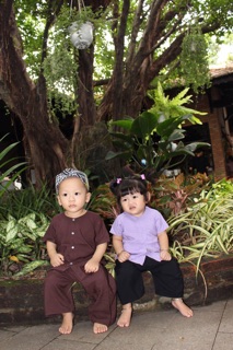 Áo bà ba trẻ em
