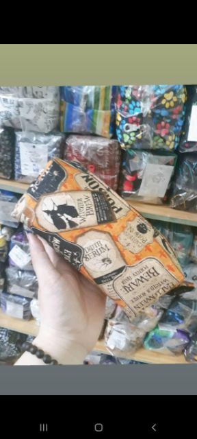 Hộp bút vải poision