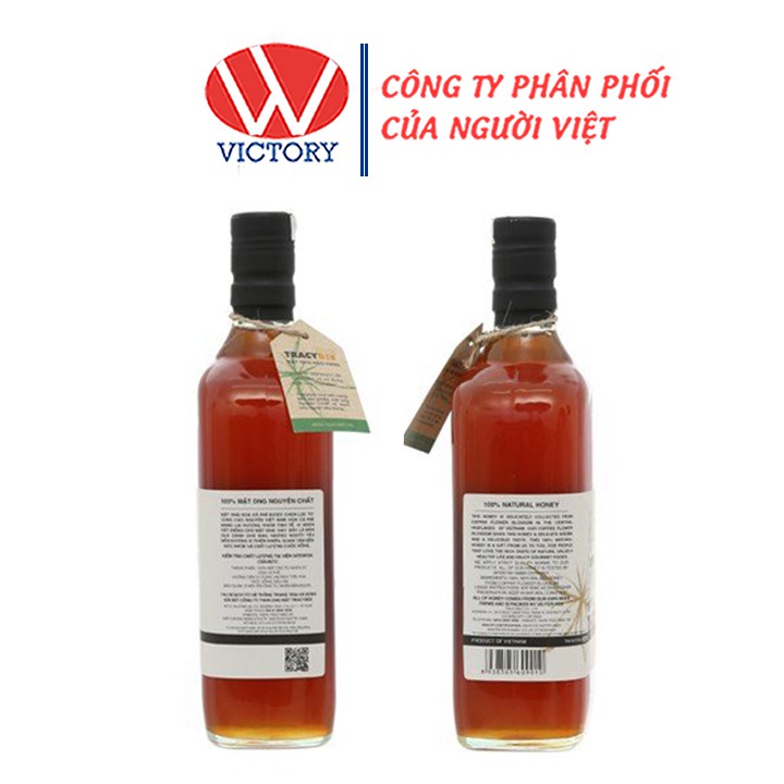 MẬT ONG TRACYBEE HOA CAFE 600ML - VictoryPharmacy