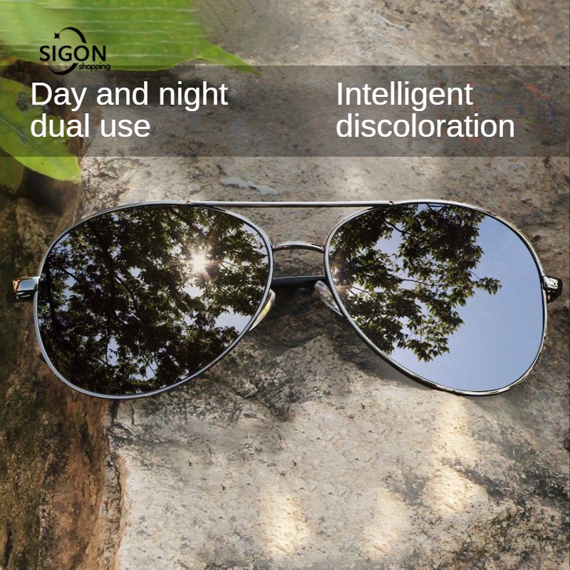 Kính Mát Chống Tia UV Đa Năng Cho Nam