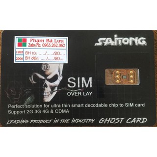 Sim ghép thần thánh fix lỗi full trên iphon lock