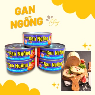 Pate gan ngỗng chay - âu lạc