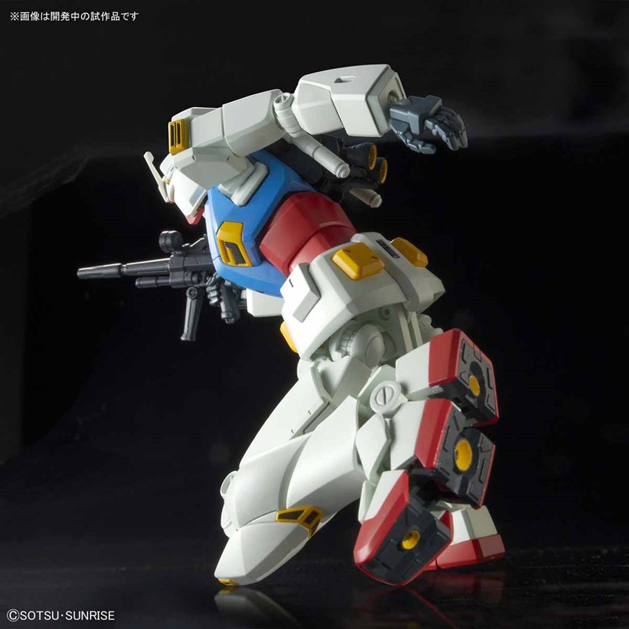 Mô hình lắp ráp HG G40 RX-78-2 Gundam